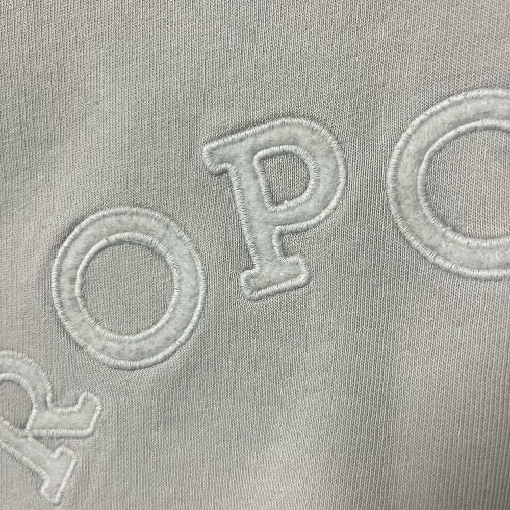 Vintage Aeropostale crewneck sweatshirt light grey size xl fall back to school - Picture 16 of 16